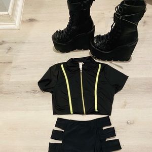 Dolls Kill Alien Babe Set